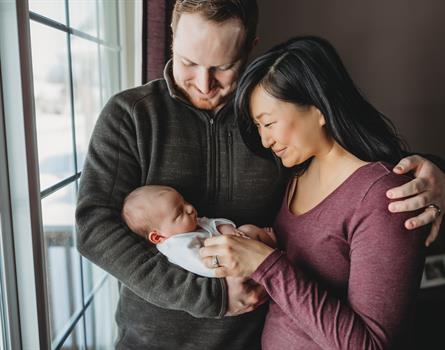 Iowa Maternity-Newborn Photographer