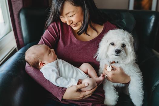 Iowa Maternity-Newborn Photography